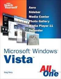 Cover Sams Teach Yourself Microsoft Windows Vista All in One