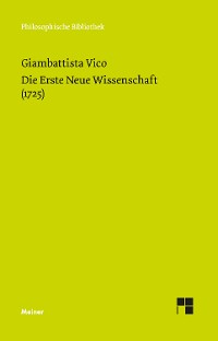 Cover Die Erste Neue Wissenschaft (1725)