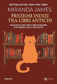 Cover Preziosi indizi tra libri antichi - Il gatto tra gli scaffali vol.2