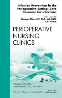 Cover Infection Control Update, An Issue of Perioperative Nursing Clinics