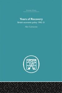 Cover Years of Recovery