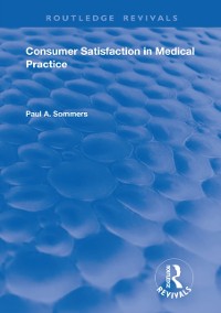 Cover Consumer Satisfaction in Medical Practice