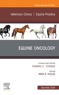 Cover Equine Oncology, An Issue of Veterinary Clinics of North America: Equine Practice, E-Book