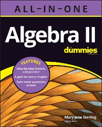 Cover Algebra II All-in-One For Dummies