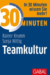 Cover 30 Minuten Teamkultur