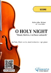Cover O Holy Night - Solo, Choir SATB, small Orchestra and Piano (Score)