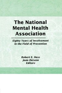 Cover The National Mental Health Association