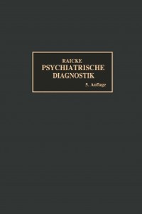 Cover Grundriss der psychiatrischen Diagnostik