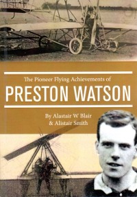 Cover Pioneer Flying Achievements of Preston Watson