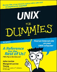 Cover UNIX For Dummies