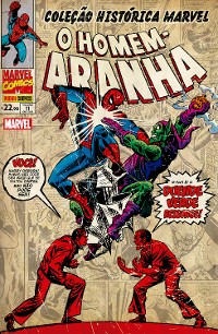 Cover Coleção Histórica Marvel: O Homem-Aranha vol. 11