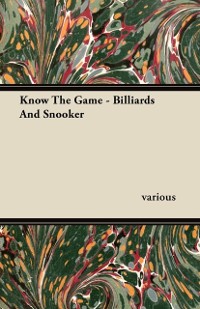 Cover Know The Game - Billiards And Snooker
