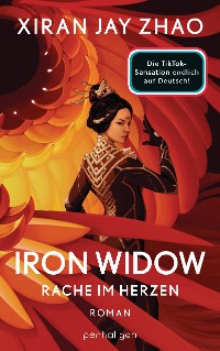 Cover Iron Widow - Rache im Herzen