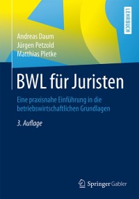 Cover BWL für Juristen