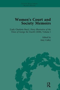 Cover Women's Court and Society Memoirs, Part I Vol 1