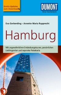 Cover DuMont Reise-Taschenbuch Reiseführer Hamburg