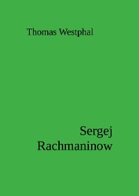 Cover Sergej Rachmaninow