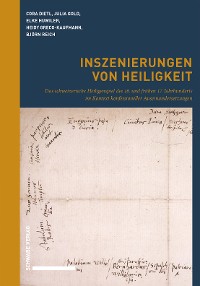 Cover Inszenierungen von Heiligkeit