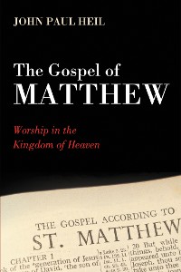 Cover The Gospel of Matthew