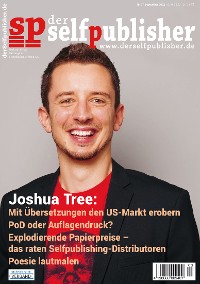 Cover der selfpublisher 27, 3-2022, Heft 27, September 2022