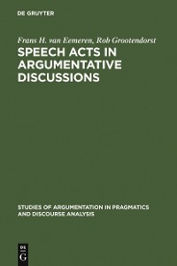 Cover Speech Acts in Argumentative Discussions