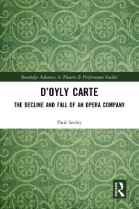 Cover D’Oyly Carte