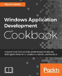 Cover Windows Application Development Cookbook