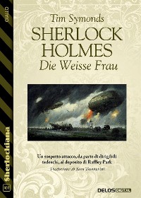 Cover Sherlock Holmes - Die Weisse Frau
