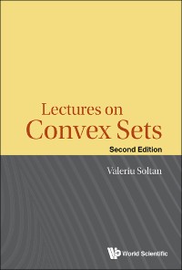 Cover LECTURES ON CONVEX SETS (2ND ED)