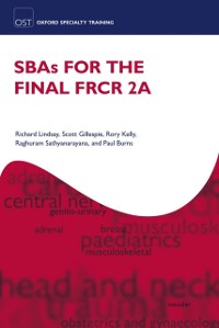 Cover SBAs for the Final FRCR 2A