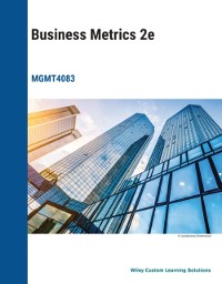 Cover Business Metrics 2e MGMT 4083 ePDF for George Brown College