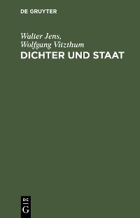 Cover Dichter und Staat