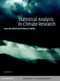 Cover Statistical Analysis in Climate Research