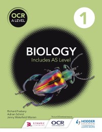 Cover OCR A Level Biology Student Book 1