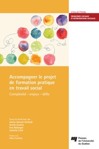 Cover Accompagner le projet de formation pratique en travail social