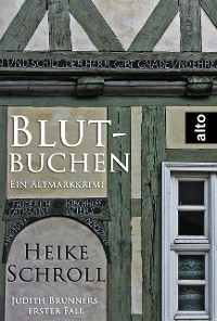 Cover Blutbuchen - Ein Altmarkkrimi