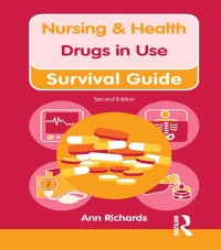 Cover Nursing & Health Survival Guide: Drugs in Use