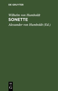 Cover Sonette