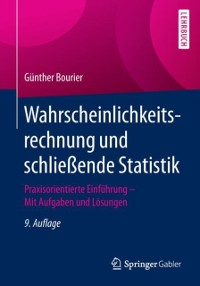 Cover Wahrscheinlichkeitsrechnung und schließende Statistik