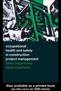Cover Occupational Health and Safety in Construction Project Management