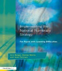 Cover Implementing the National Numeracy Strategy