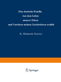Cover Eine deutsche Familie
