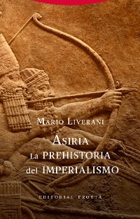 Cover Asiria. La prehistoria del imperialismo