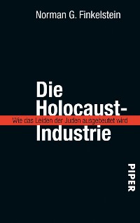 Cover Die Holocaust-Industrie