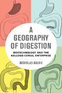 Cover A Geography of Digestion