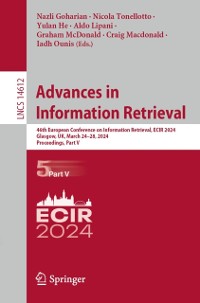 Cover Advances in Information Retrieval