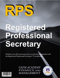 Cover Registered Professional Secretary
