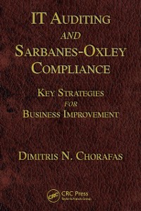 Cover IT Auditing and Sarbanes-Oxley Compliance