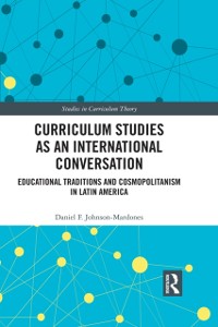 Cover Curriculum Studies as an International Conversation