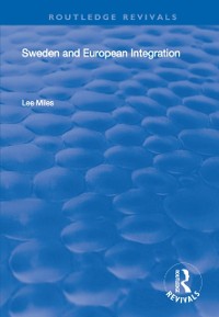 Cover Sweden and European Integration